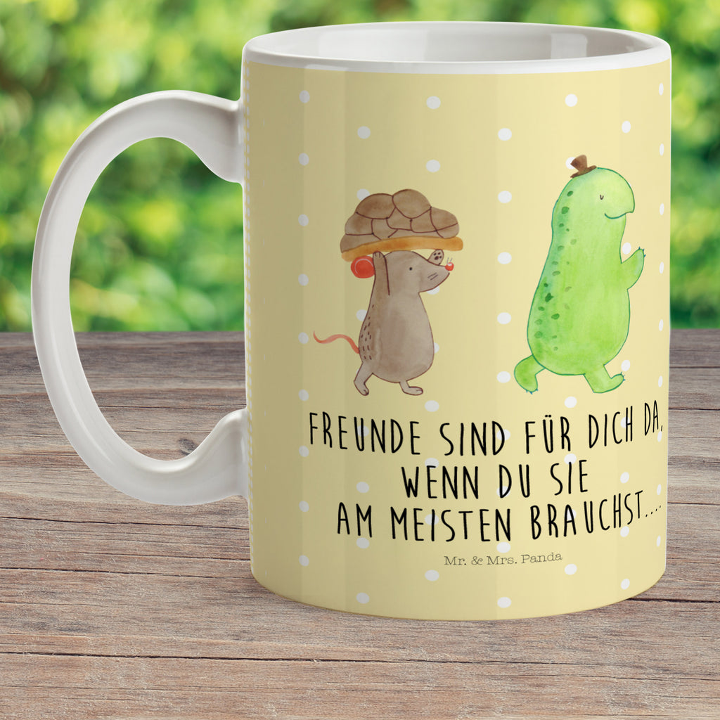 Kindertasse Schildkröte & Maus Kindertasse, Kinder Tasse, Kunststoff Tasse, Kindergarten Tasse, Trinkbecher, Camping Becher, Kaffeetasse, Kunststoffbecher, Kindergartenbecher, Outdoorgeschirr, Kunststoffgeschirr, Reisebecher, Reisetasse, Kinderbecher, Bruchfeste Tasse, Bruchsichere Tasse, Plastik Tasse, Plastiktasse, Schildkröte, Maus, Freunde, Freundinnen, beste Freunde, beste Freundinnen