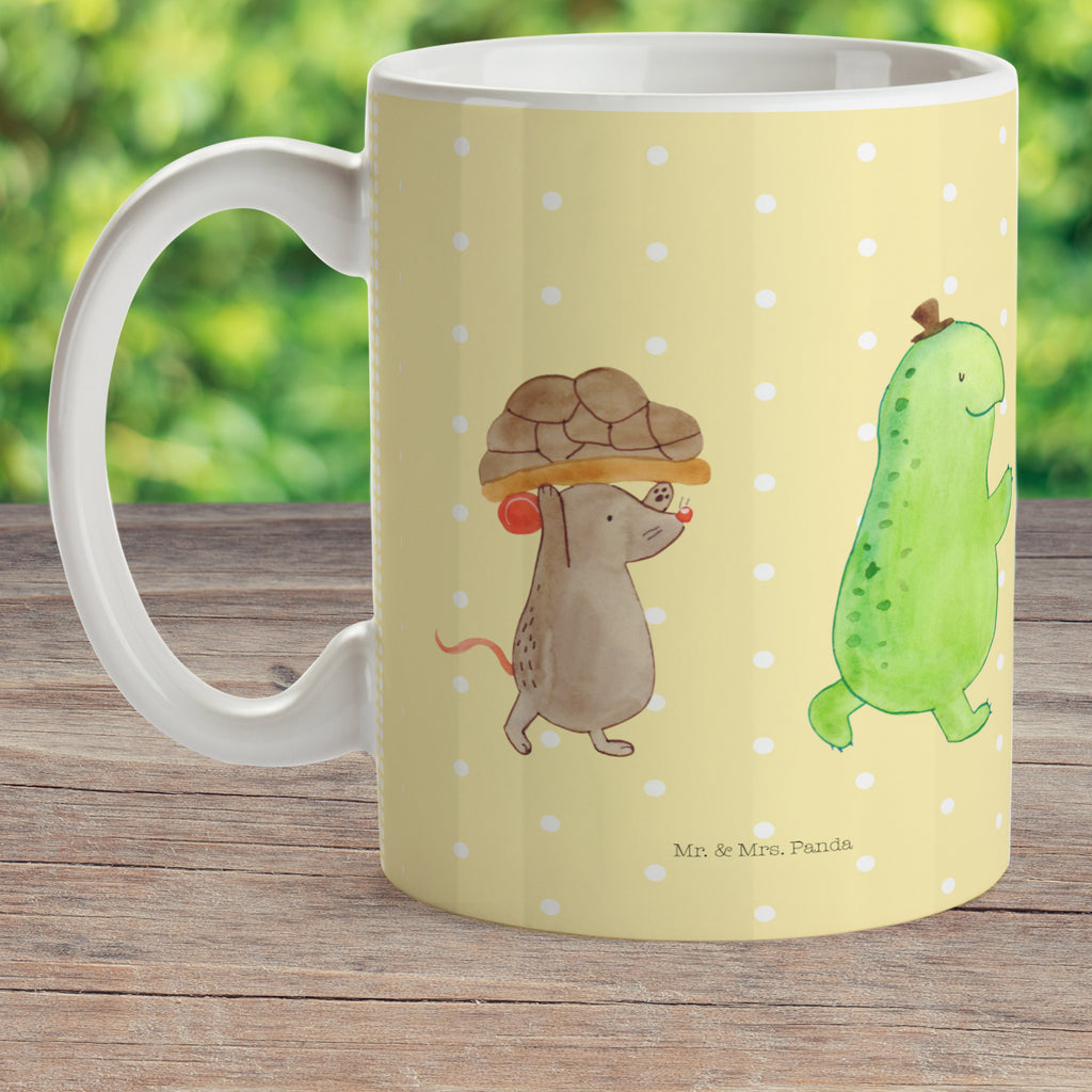 Kindertasse Schildkröte & Maus Kindertasse, Kinder Tasse, Kunststoff Tasse, Kindergarten Tasse, Trinkbecher, Camping Becher, Kaffeetasse, Kunststoffbecher, Kindergartenbecher, Outdoorgeschirr, Kunststoffgeschirr, Reisebecher, Reisetasse, Kinderbecher, Bruchfeste Tasse, Bruchsichere Tasse, Plastik Tasse, Plastiktasse, Schildkröte, Maus, Freunde, Freundinnen, beste Freunde, beste Freundinnen