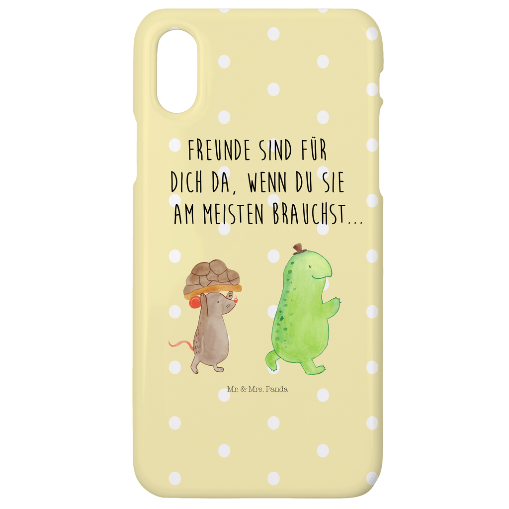 Handyhülle Schildkröte Maus Iphone XR Handyhülle, Iphone XR, Handyhülle, Premium Kunststoff, Schildkröte, Maus, Freunde, Freundinnen, beste Freunde, beste Freundinnen