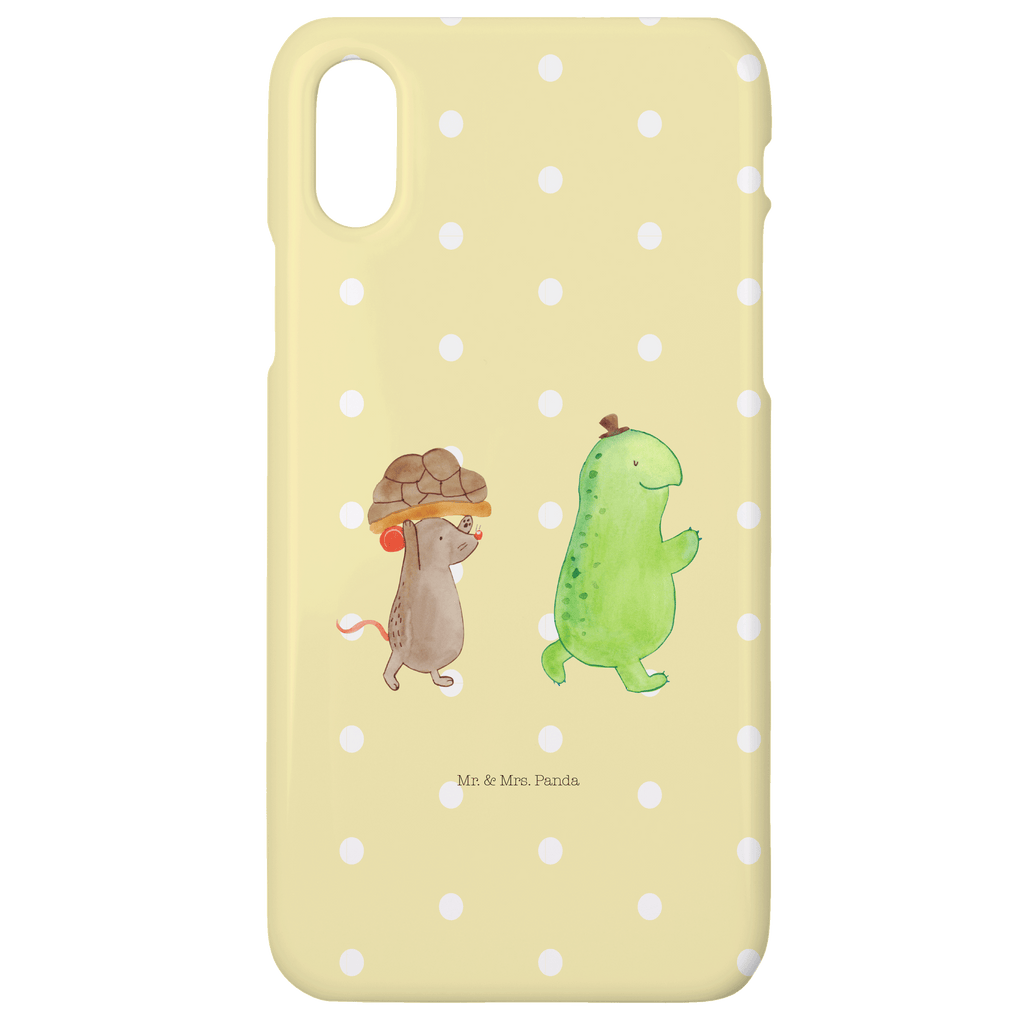 Handyhülle Schildkröte Maus Iphone XR Handyhülle, Iphone XR, Handyhülle, Premium Kunststoff, Schildkröte, Maus, Freunde, Freundinnen, beste Freunde, beste Freundinnen