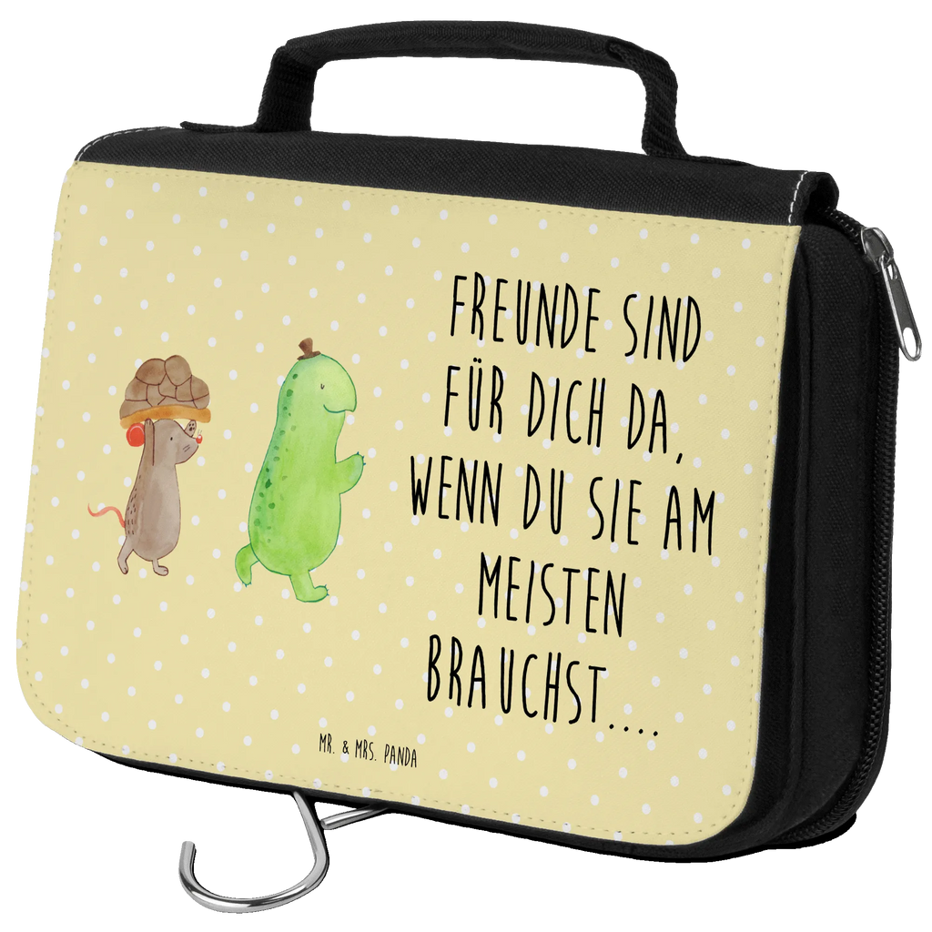 Kulturbeutel Schildkröte Maus Kulturbeutel, Zum Aufhängen, Waschtasche, Kosmetiktasche, Damen, Herren, Aufbewahrungstasche, Schminktasche, Kosmetikbeutel, Organizer, Kulturtasche, Schminkutensil, Schildkröte, Maus, Freunde, Freundinnen, beste Freunde, beste Freundinnen