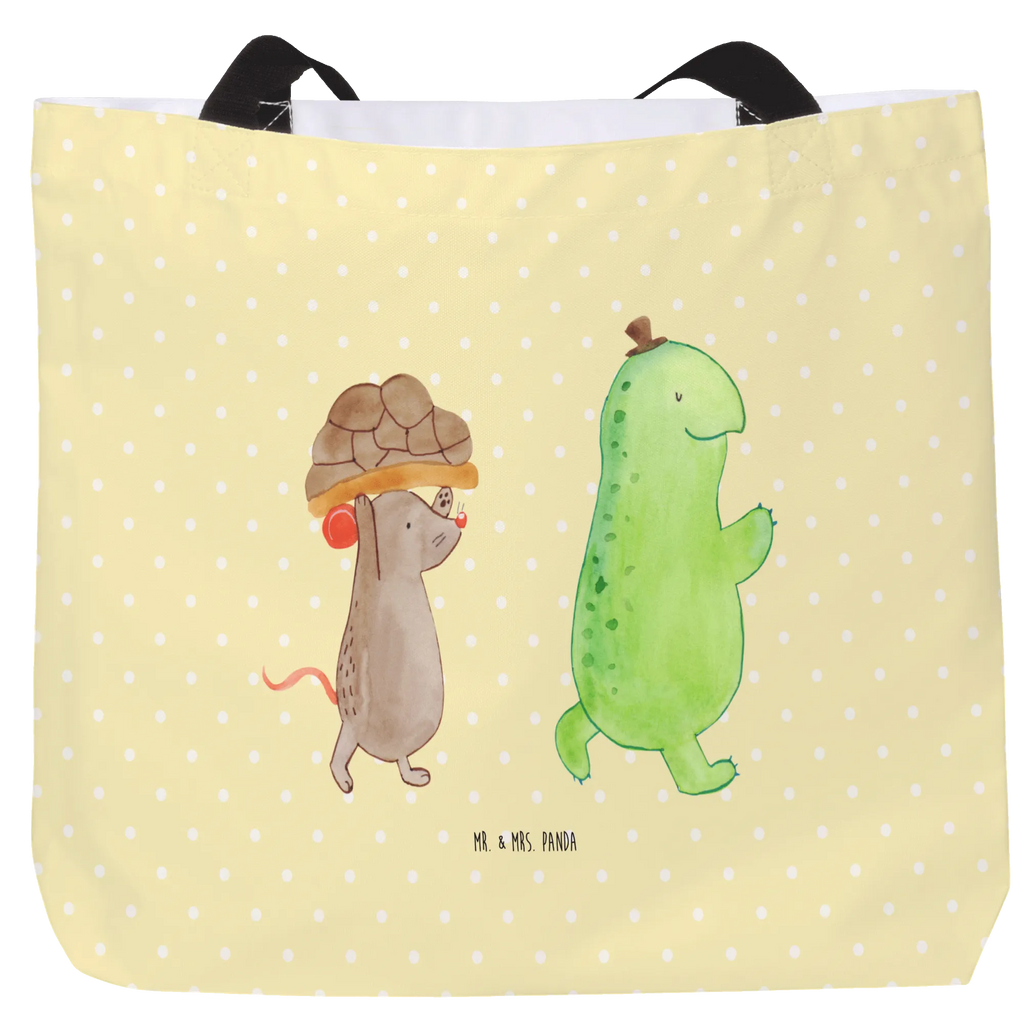 Shopper Schildkröte Maus Beutel, Einkaufstasche, Tasche, Strandtasche, Einkaufsbeutel, Shopper, Schultasche, Freizeittasche, Tragebeutel, Schulbeutel, Alltagstasche, Schildkröte, Maus, Freunde, Freundinnen, beste Freunde, beste Freundinnen