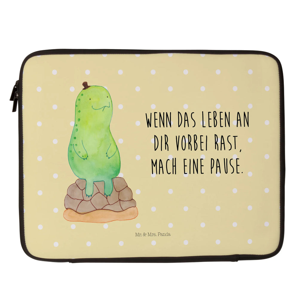 Notebook Tasche Schildkröte Pause Notebook Tasche, Laptop, Computertasche, Tasche, Notebook-Tasche, Notebook-Reisehülle, Notebook Schutz, Schildkröte, Achtsamkeit, Entschleunigen, achtsam