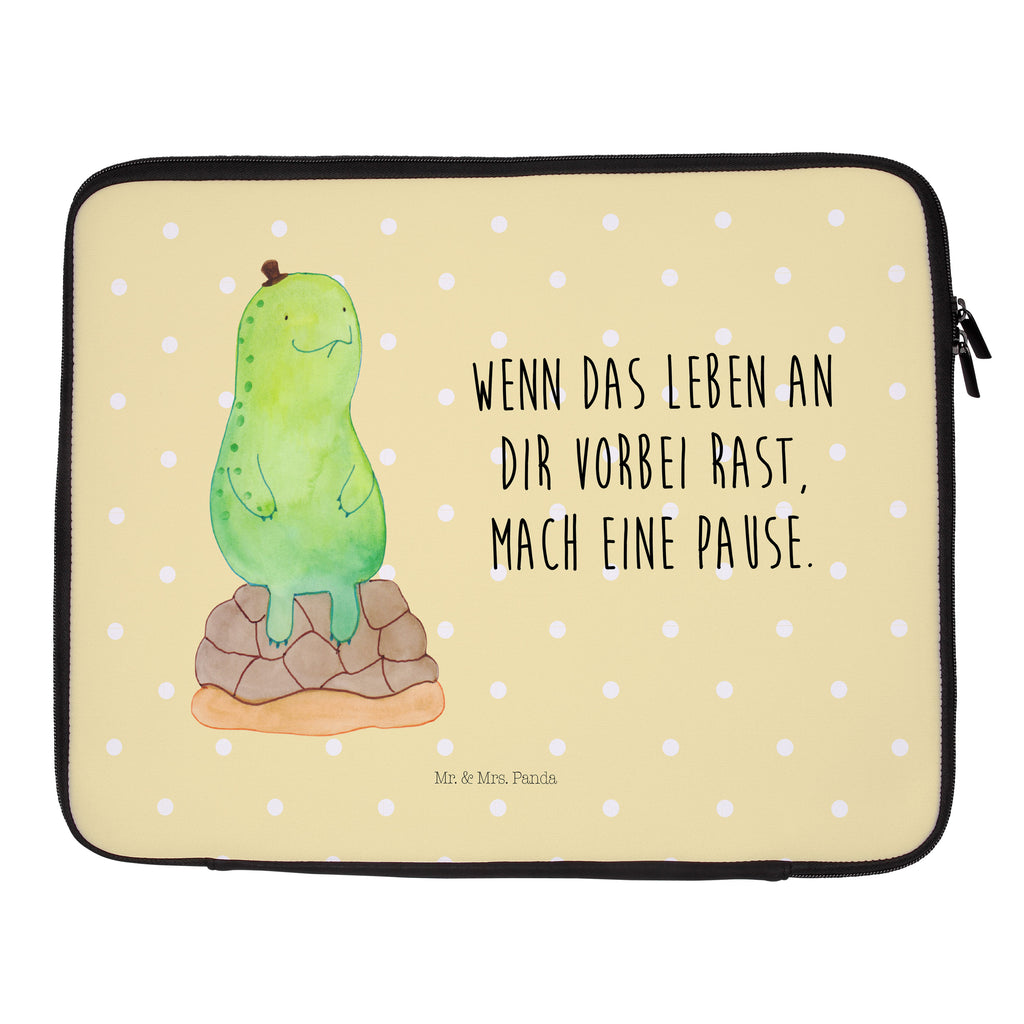 Notebook Tasche Schildkröte Pause Notebook Tasche, Laptop, Computertasche, Tasche, Notebook-Tasche, Notebook-Reisehülle, Notebook Schutz, Schildkröte, Achtsamkeit, Entschleunigen, achtsam