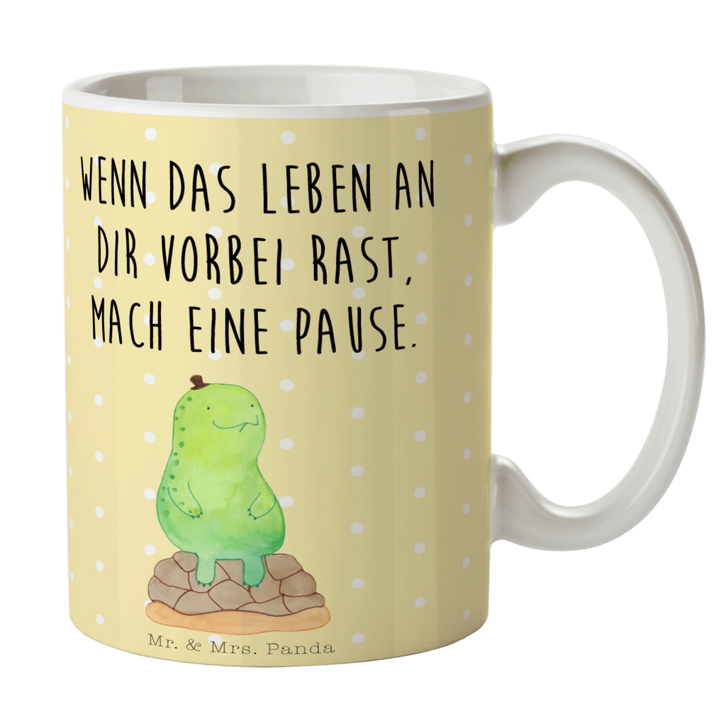 Tasse Schildkröte Pause Tasse, Kaffeetasse, Teetasse, Becher, Kaffeebecher, Teebecher, Keramiktasse, Porzellantasse, Büro Tasse, Geschenk Tasse, Tasse Sprüche, Tasse Motive, Kaffeetassen, Tasse bedrucken, Designer Tasse, Cappuccino Tassen, Schöne Teetassen, Schildkröte, Achtsamkeit, Entschleunigen, achtsam