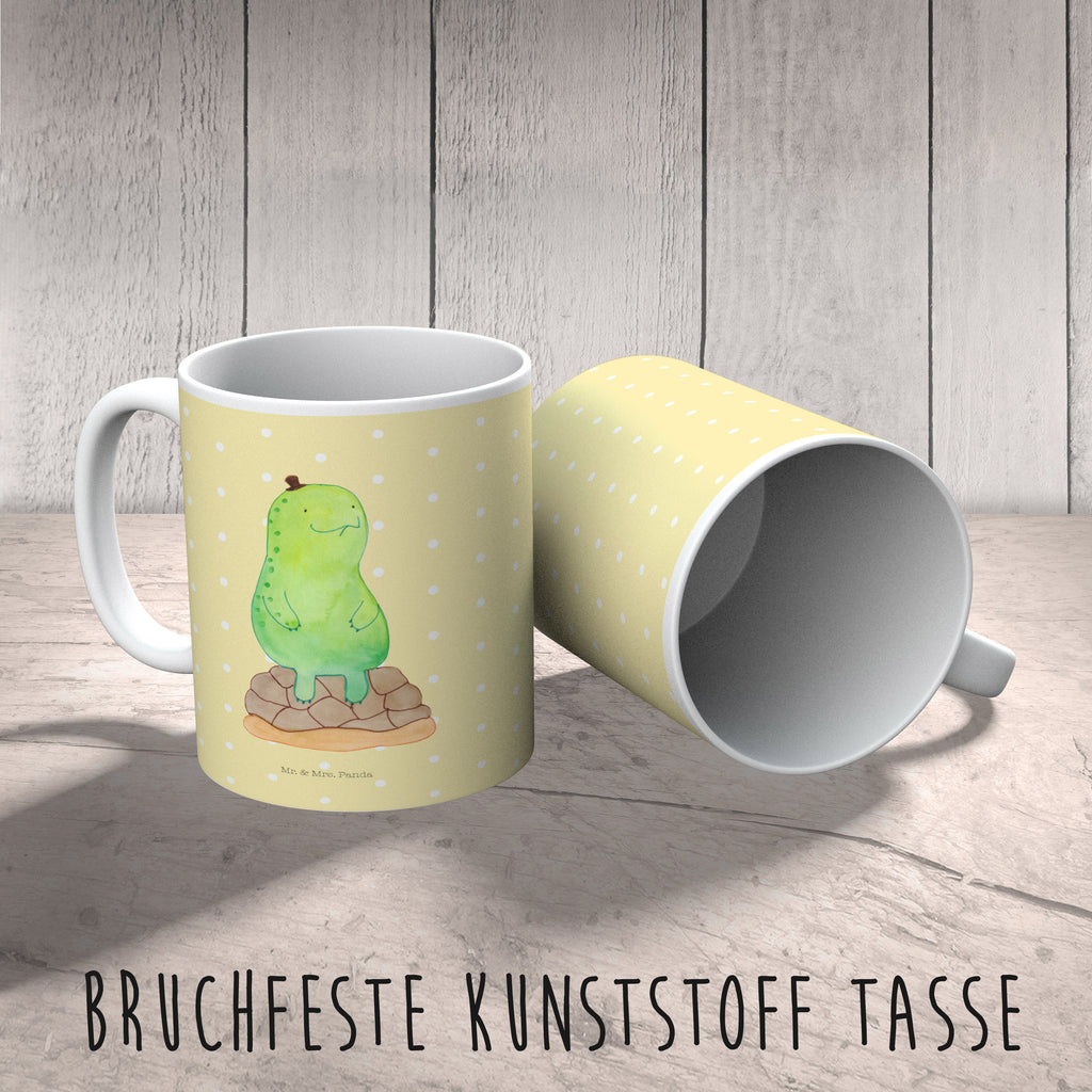 Kindertasse Schildkröte pausiert Kindertasse, Kinder Tasse, Kunststoff Tasse, Kindergarten Tasse, Trinkbecher, Camping Becher, Kaffeetasse, Kunststoffbecher, Kindergartenbecher, Outdoorgeschirr, Kunststoffgeschirr, Reisebecher, Reisetasse, Kinderbecher, Bruchfeste Tasse, Bruchsichere Tasse, Plastik Tasse, Plastiktasse, Schildkröte, Achtsamkeit, Entschleunigen, achtsam