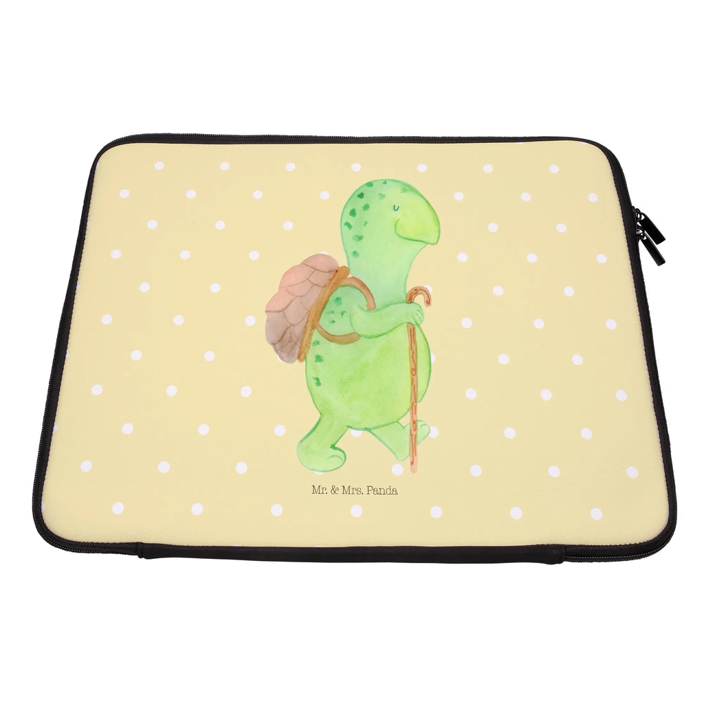 Notebook Tasche Schildkröte Wanderer Notebook Tasche, Laptop, Computertasche, Tasche, Notebook-Tasche, Notebook-Reisehülle, Notebook Schutz, Schildkröte, Schildkröten, Motivation, Motivationsspruch, Motivationssprüche, Neuanfang