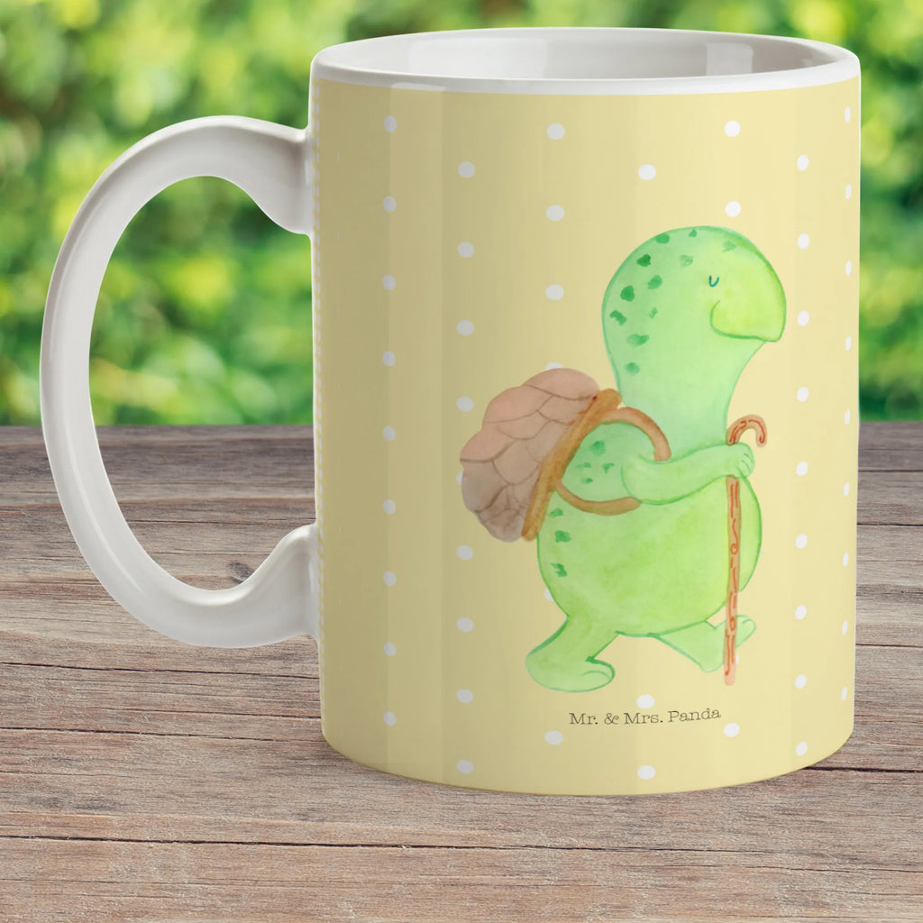 Kindertasse Schildkröte Wanderer Kindertasse, Kinder Tasse, Kunststoff Tasse, Kindergarten Tasse, Trinkbecher, Camping Becher, Kaffeetasse, Kunststoffbecher, Kindergartenbecher, Outdoorgeschirr, Kunststoffgeschirr, Reisebecher, Reisetasse, Kinderbecher, Bruchfeste Tasse, Bruchsichere Tasse, Plastik Tasse, Plastiktasse, Schildkröte, Schildkröten, Motivation, Motivationsspruch, Motivationssprüche, Neuanfang