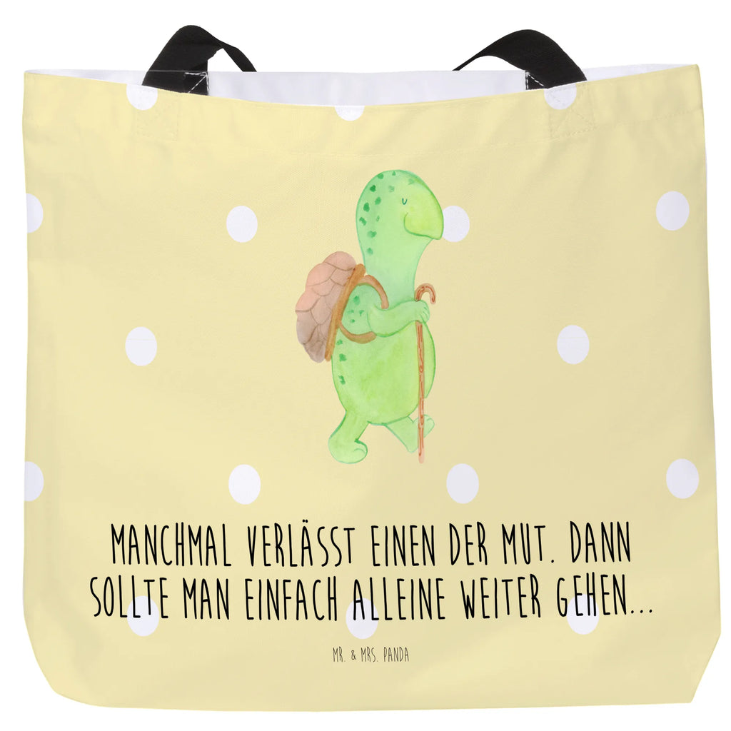 Shopper Schildkröte Wanderer Beutel, Einkaufstasche, Tasche, Strandtasche, Einkaufsbeutel, Shopper, Schultasche, Freizeittasche, Tragebeutel, Schulbeutel, Alltagstasche, Schildkröte, Schildkröten, Motivation, Motivationsspruch, Motivationssprüche, Neuanfang