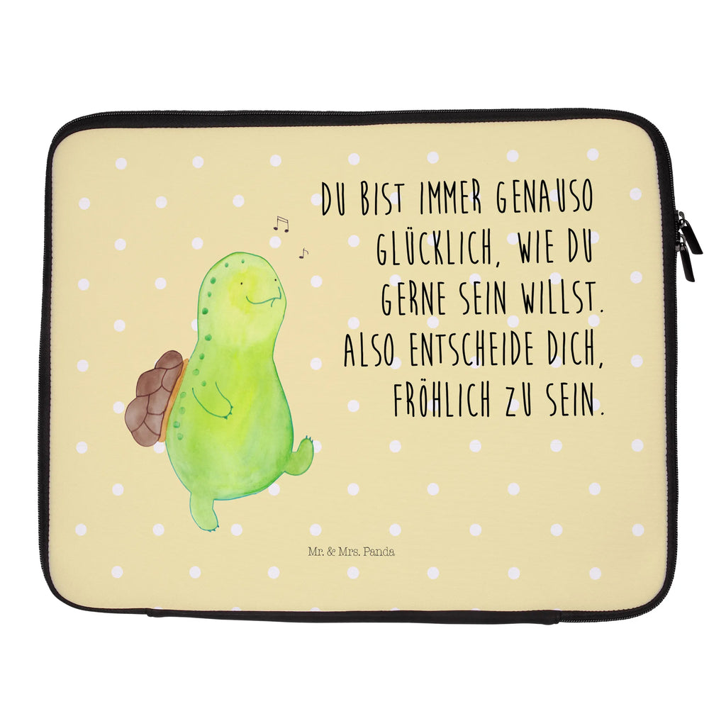 Notebook Tasche Schildkröte Pfeifen Notebook Tasche, Laptop, Computertasche, Tasche, Notebook-Tasche, Notebook-Reisehülle, Notebook Schutz, Schildkröte, Schildi, Schildkröten, fröhlich, Glück, Motivation, Lebensfreude, Depression, Trennung, Neuanfang