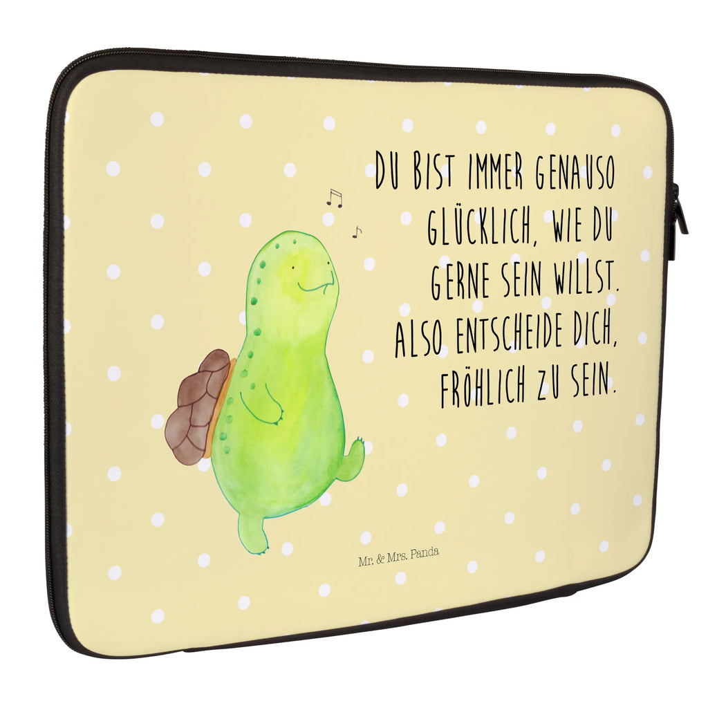 Notebook Tasche Schildkröte Pfeifen Notebook Tasche, Laptop, Computertasche, Tasche, Notebook-Tasche, Notebook-Reisehülle, Notebook Schutz, Schildkröte, Schildi, Schildkröten, fröhlich, Glück, Motivation, Lebensfreude, Depression, Trennung, Neuanfang