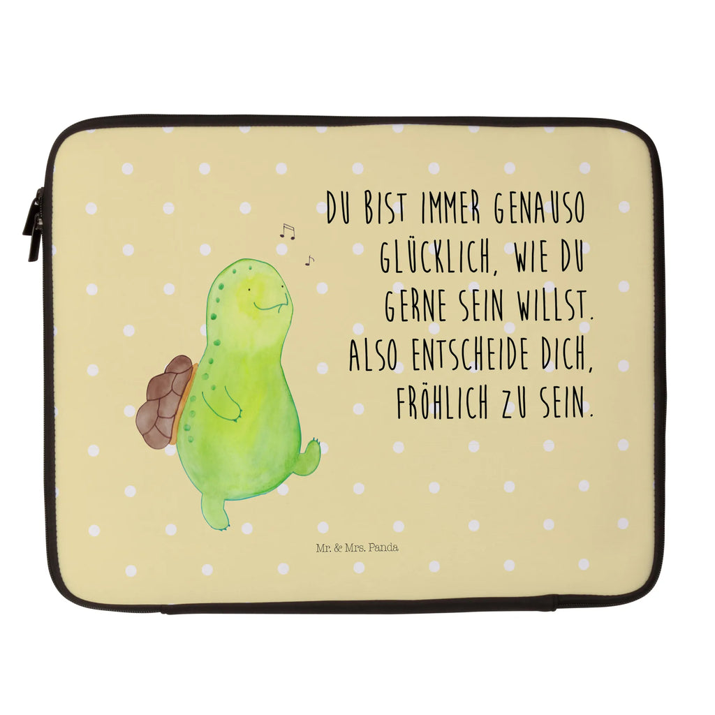 Notebook Tasche Schildkröte Pfeifen Notebook Tasche, Laptop, Computertasche, Tasche, Notebook-Tasche, Notebook-Reisehülle, Notebook Schutz, Schildkröte, Schildi, Schildkröten, fröhlich, Glück, Motivation, Lebensfreude, Depression, Trennung, Neuanfang