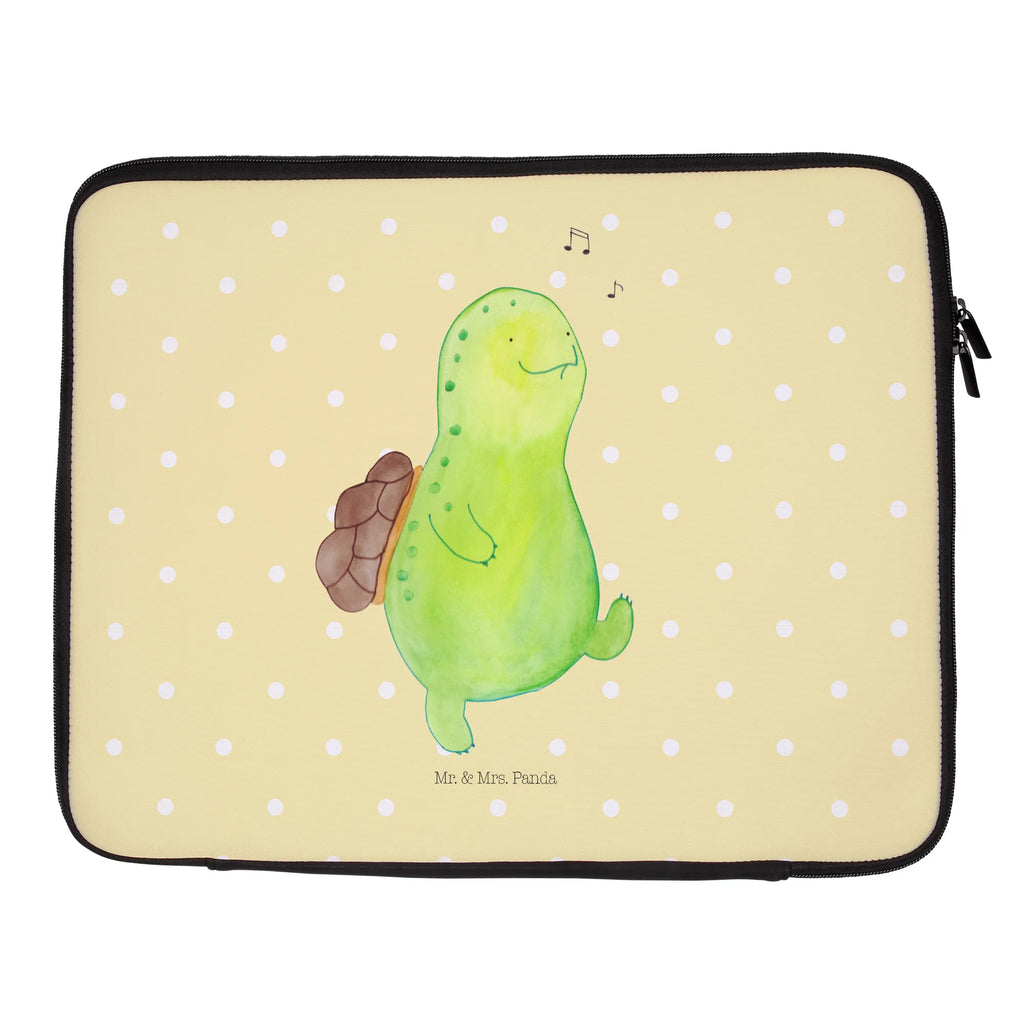 Notebook Tasche Schildkröte Pfeifen Notebook Tasche, Laptop, Computertasche, Tasche, Notebook-Tasche, Notebook-Reisehülle, Notebook Schutz, Schildkröte, Schildi, Schildkröten, fröhlich, Glück, Motivation, Lebensfreude, Depression, Trennung, Neuanfang