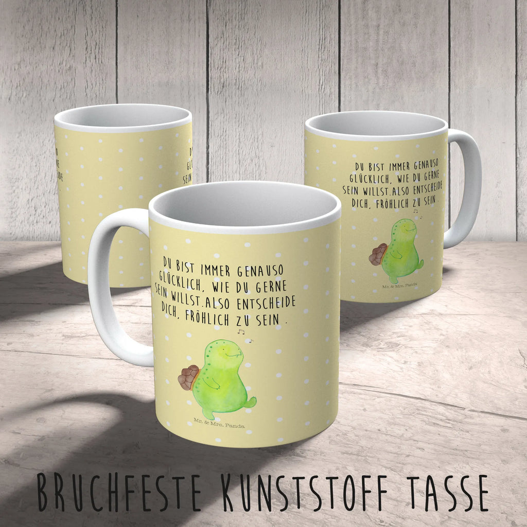 Kindertasse Schildkröte pfeift Kindertasse, Kinder Tasse, Kunststoff Tasse, Kindergarten Tasse, Trinkbecher, Camping Becher, Kaffeetasse, Kunststoffbecher, Kindergartenbecher, Outdoorgeschirr, Kunststoffgeschirr, Reisebecher, Reisetasse, Kinderbecher, Bruchfeste Tasse, Bruchsichere Tasse, Plastik Tasse, Plastiktasse, Schildkröte, Schildi, Schildkröten, fröhlich, Glück, Motivation, Lebensfreude, Depression, Trennung, Neuanfang