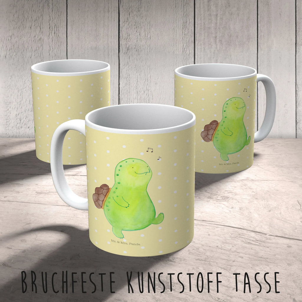 Kindertasse Schildkröte pfeift Kindertasse, Kinder Tasse, Kunststoff Tasse, Kindergarten Tasse, Trinkbecher, Camping Becher, Kaffeetasse, Kunststoffbecher, Kindergartenbecher, Outdoorgeschirr, Kunststoffgeschirr, Reisebecher, Reisetasse, Kinderbecher, Bruchfeste Tasse, Bruchsichere Tasse, Plastik Tasse, Plastiktasse, Schildkröte, Schildi, Schildkröten, fröhlich, Glück, Motivation, Lebensfreude, Depression, Trennung, Neuanfang