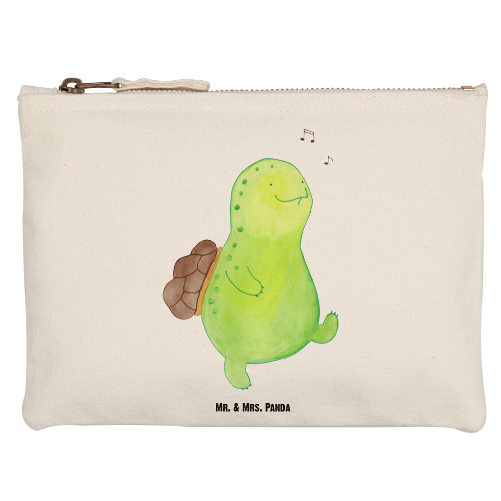 Schminktasche Schildkröte Pfeifen Schminktasche, Kosmetiktasche, Kosmetikbeutel, Stiftemäppchen, Etui, Federmappe, Makeup, XXL, Schminketui, Kosmetiketui, Schlamperetui, Schildkröte, Schildi, Schildkröten, fröhlich, Glück, Motivation, Lebensfreude, Depression, Trennung, Neuanfang