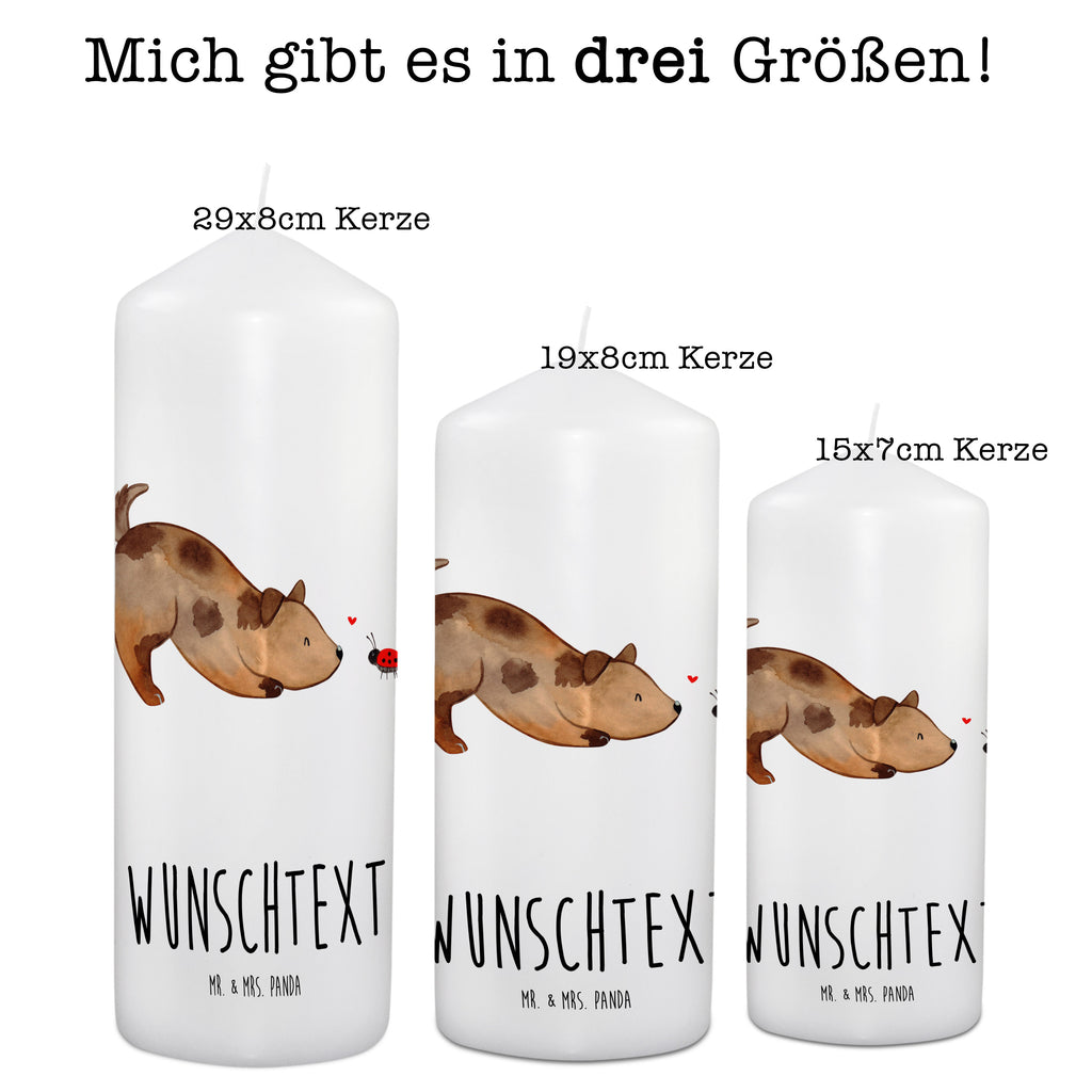 Personalisierte Kerze Hund Marienkäfer Kerze, Taufkerze, Kommunionskerze, Geburtstagskerze, Geschenk Kerze, Taufgeschenk Kerze, Kerze mit Druck, Besondere Kerze, Geschenkidee Kerze, Kerze für Kommunion, kerze personalisiert, personalisierte kerze, personalisierte kerzen, Hund, Hundemotiv, Haustier, Hunderasse, Tierliebhaber, Hundebesitzer, Sprüche, Hunde, Hundespruch, Marienkäfer, Mischling, Mischlinghund