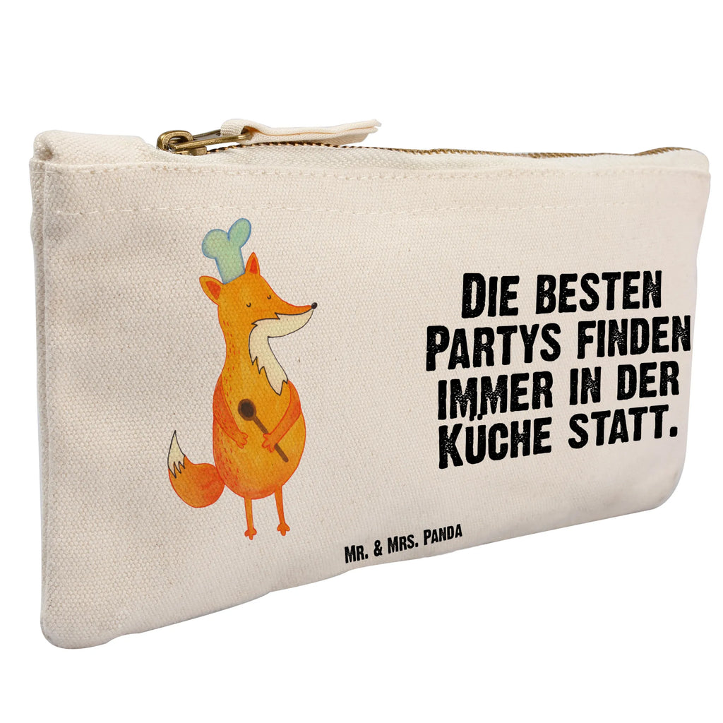 Schminktasche Fuchs Koch Schminktasche, Kosmetiktasche, Kosmetikbeutel, Stiftemäppchen, Etui, Federmappe, Makeup, XXL, Schminketui, Kosmetiketui, Schlamperetui, Fuchs, Füchse, Koch Geschenk, Küche Spruch, Küche Deko, Köche, Bäcker, Party Spruch, Spruch lustig, witzig