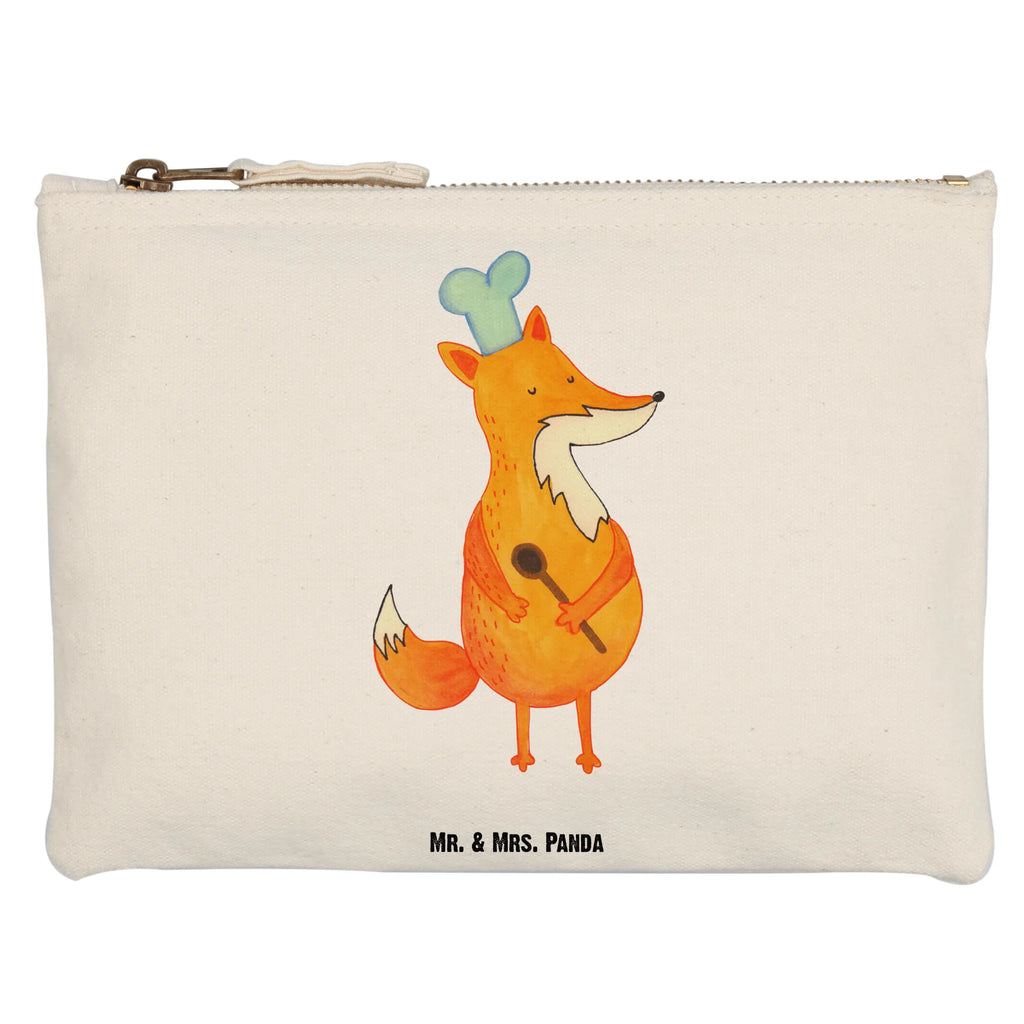 Schminktasche Fuchs Koch Schminktasche, Kosmetiktasche, Kosmetikbeutel, Stiftemäppchen, Etui, Federmappe, Makeup, XXL, Schminketui, Kosmetiketui, Schlamperetui, Fuchs, Füchse, Koch Geschenk, Küche Spruch, Küche Deko, Köche, Bäcker, Party Spruch, Spruch lustig, witzig