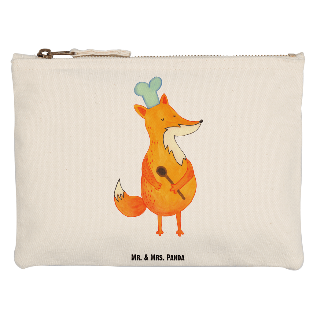 Schminktasche Fuchs Koch Schminktasche, Kosmetiktasche, Kosmetikbeutel, Stiftemäppchen, Etui, Federmappe, Makeup, XXL, Schminketui, Kosmetiketui, Schlamperetui, Fuchs, Füchse, Koch Geschenk, Küche Spruch, Küche Deko, Köche, Bäcker, Party Spruch, Spruch lustig, witzig