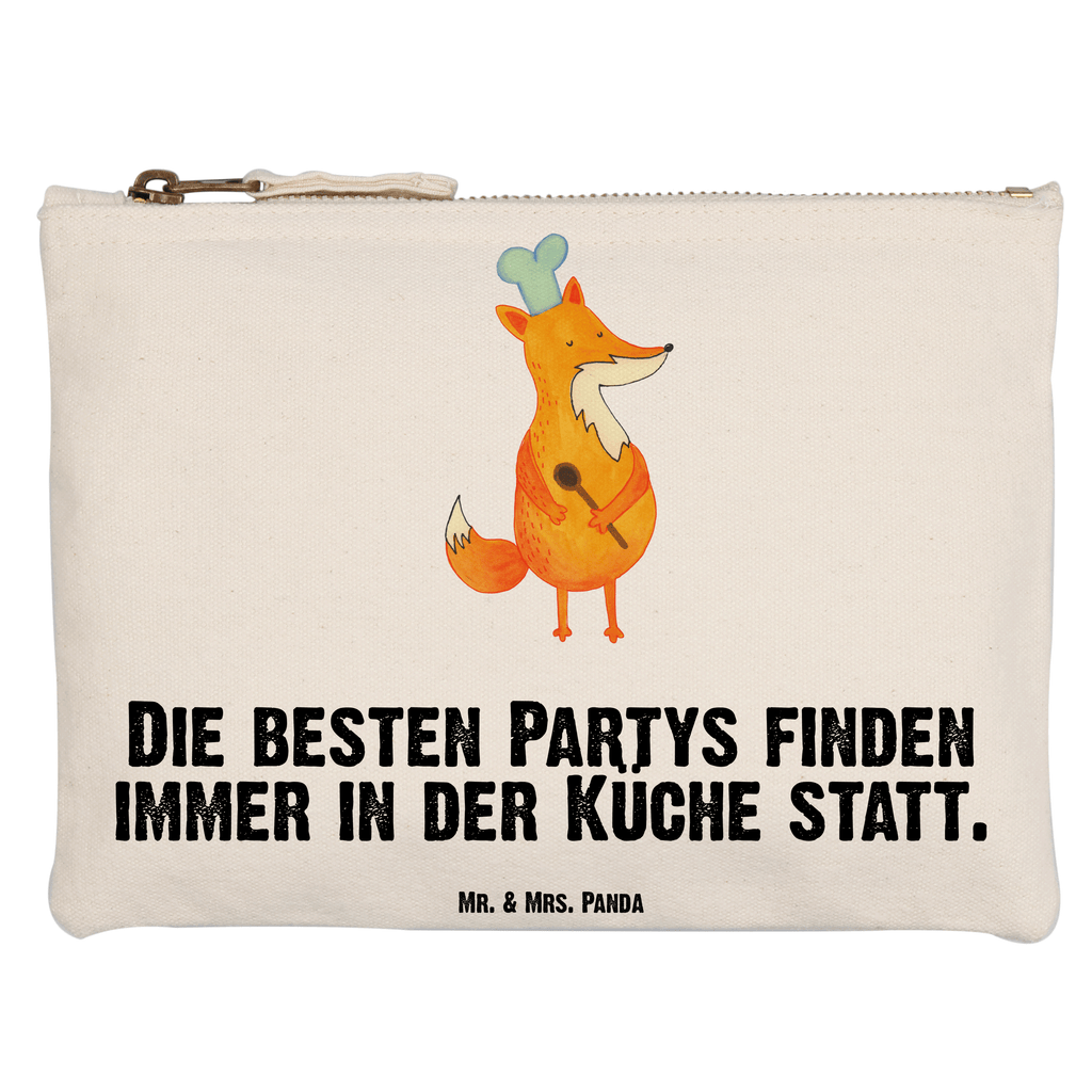 Schminktasche Fuchs Koch Schminktasche, Kosmetiktasche, Kosmetikbeutel, Stiftemäppchen, Etui, Federmappe, Makeup, XXL, Schminketui, Kosmetiketui, Schlamperetui, Fuchs, Füchse, Koch Geschenk, Küche Spruch, Küche Deko, Köche, Bäcker, Party Spruch, Spruch lustig, witzig