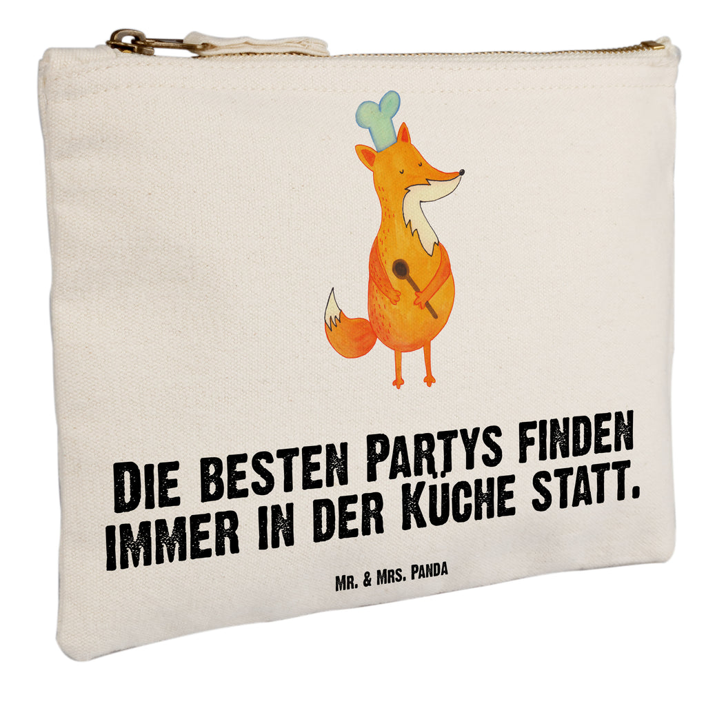 Schminktasche Fuchs Koch Schminktasche, Kosmetiktasche, Kosmetikbeutel, Stiftemäppchen, Etui, Federmappe, Makeup, XXL, Schminketui, Kosmetiketui, Schlamperetui, Fuchs, Füchse, Koch Geschenk, Küche Spruch, Küche Deko, Köche, Bäcker, Party Spruch, Spruch lustig, witzig