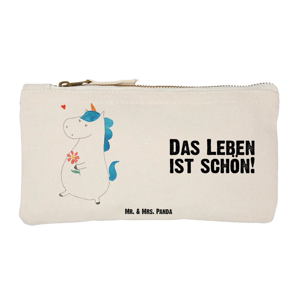 Schminktasche Einhorn Spaziergang Schminktasche, Kosmetiktasche, Kosmetikbeutel, Stiftemäppchen, Etui, Federmappe, Makeup, XXL, Schminketui, Kosmetiketui, Schlamperetui, Einhorn, Einhörner, Einhorn Deko, Pegasus, Unicorn, Glitzer, Blumen, Spaziergang, Motivation, Gute Laune, Freude, Freundin, Mutter, Schwester