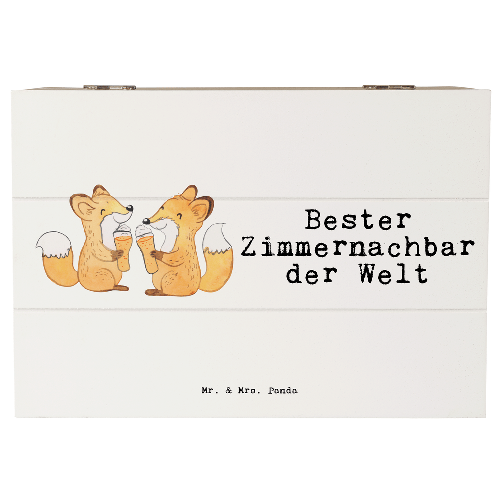 Holzkiste Fuchs Bester Zimmernachbar der Welt Holzkiste, Kiste, Schatzkiste, Truhe, Schatulle, XXL, Erinnerungsbox, Erinnerungskiste, Dekokiste, Aufbewahrungsbox, Geschenkbox, Geschenkdose, für, Dankeschön, Geschenk, Schenken, Geburtstag, Geburtstagsgeschenk, Geschenkidee, Danke, Bedanken, Mitbringsel, Freude machen, Geschenktipp, Zimmernachbar, Zimmernachbarn, Zimmer, Krankenhaus, Patient, Kollegin, Wohnheim, Nachbar, WG, Studentenwohnheim