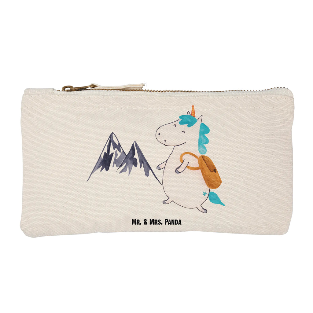 Schminktasche Einhorn Bergsteiger Schminktasche, Kosmetiktasche, Kosmetikbeutel, Stiftemäppchen, Etui, Federmappe, Makeup, XXL, Schminketui, Kosmetiketui, Schlamperetui, Einhorn, Einhörner, Einhorn Deko, Unicorn, Bergsteiger, Abenteuer, Berge, Abenteurer, Weltenbummler, Weltreise, Reisen, Urlaub, Entdecker