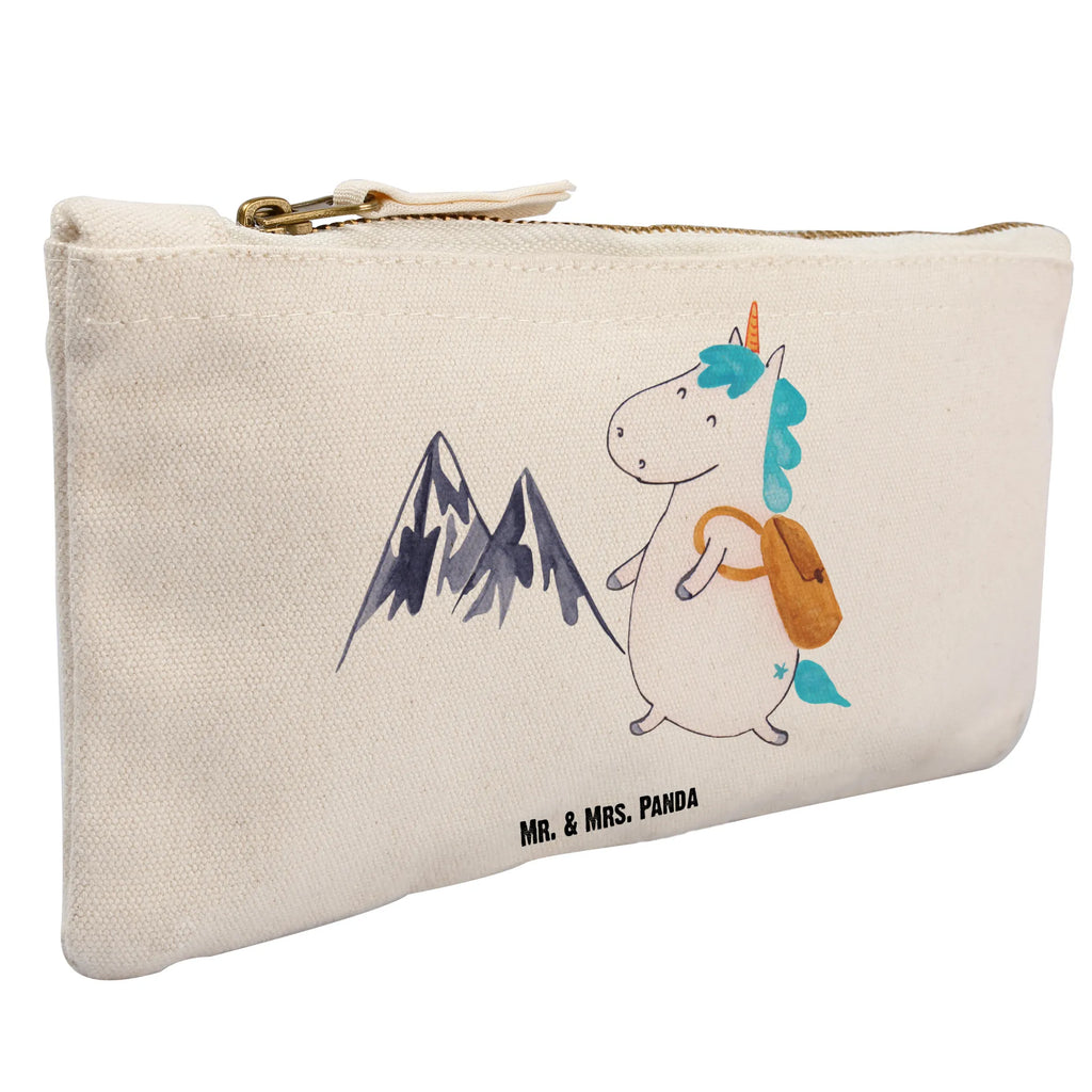 Schminktasche Einhorn Bergsteiger Schminktasche, Kosmetiktasche, Kosmetikbeutel, Stiftemäppchen, Etui, Federmappe, Makeup, XXL, Schminketui, Kosmetiketui, Schlamperetui, Einhorn, Einhörner, Einhorn Deko, Unicorn, Bergsteiger, Abenteuer, Berge, Abenteurer, Weltenbummler, Weltreise, Reisen, Urlaub, Entdecker