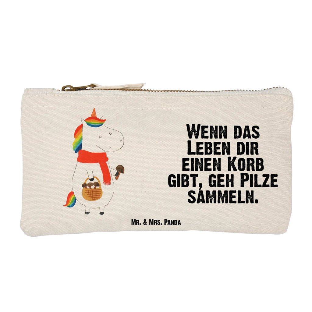 Schminktasche Einhorn Pilz Schminktasche, Kosmetiktasche, Kosmetikbeutel, Stiftemäppchen, Etui, Federmappe, Makeup, XXL, Schminketui, Kosmetiketui, Schlamperetui, Einhorn, Einhörner, Einhorn Deko, Pegasus, Unicorn, Pilze, Pilzsammler, Motivation, Spruch, Liebeskummer