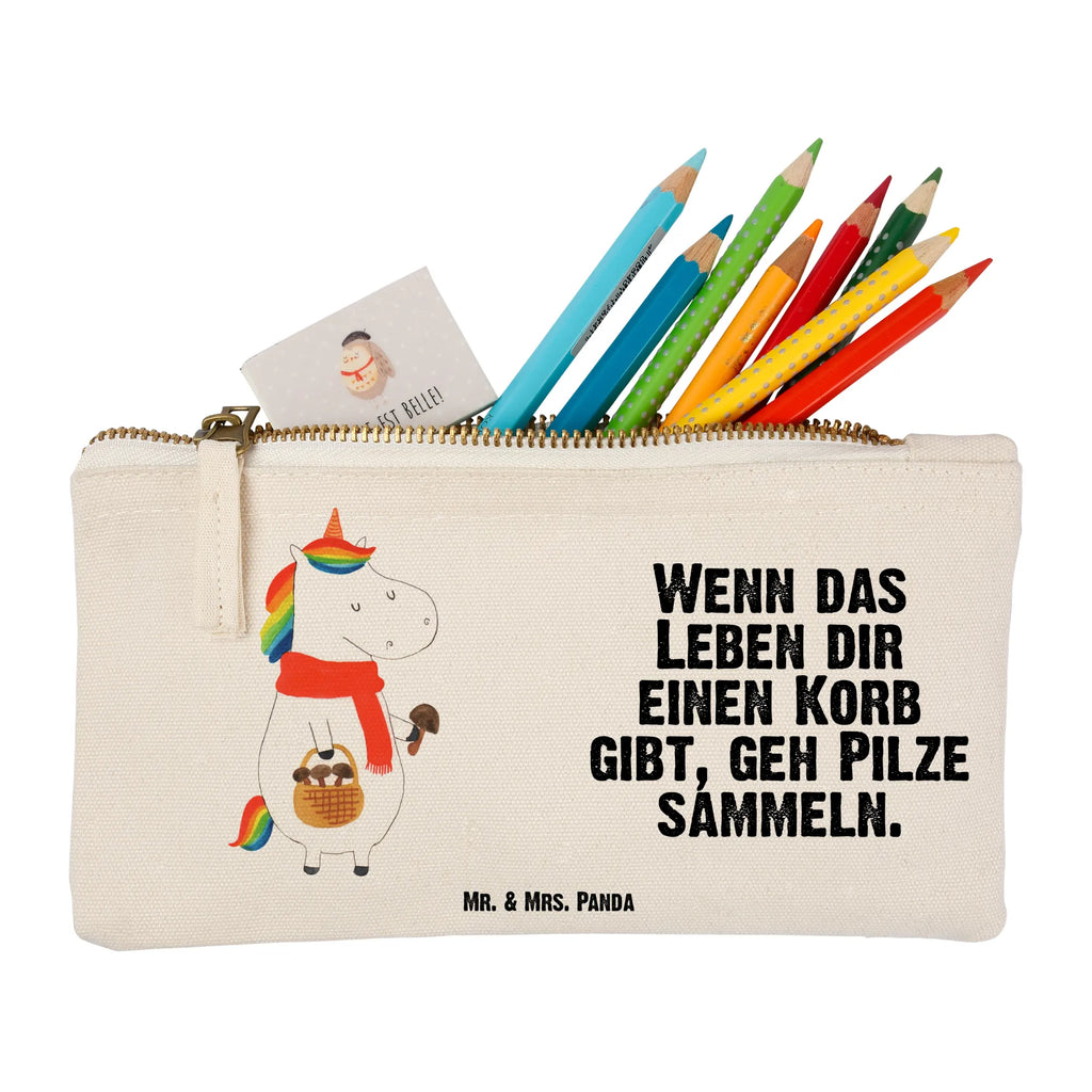 Schminktasche Einhorn Pilz Schminktasche, Kosmetiktasche, Kosmetikbeutel, Stiftemäppchen, Etui, Federmappe, Makeup, XXL, Schminketui, Kosmetiketui, Schlamperetui, Einhorn, Einhörner, Einhorn Deko, Pegasus, Unicorn, Pilze, Pilzsammler, Motivation, Spruch, Liebeskummer