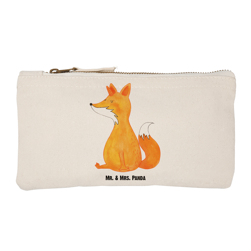 Schminktasche Einhorn Fuchs Schminktasche, Kosmetiktasche, Kosmetikbeutel, Stiftemäppchen, Etui, Federmappe, Makeup, XXL, Schminketui, Kosmetiketui, Schlamperetui, Einhorn, Einhörner, Einhorn Deko, Pegasus, Unicorn, Fuchs, Unicorns, Fuchshörnchen, Fuchshorn, Foxycorn, Füchse