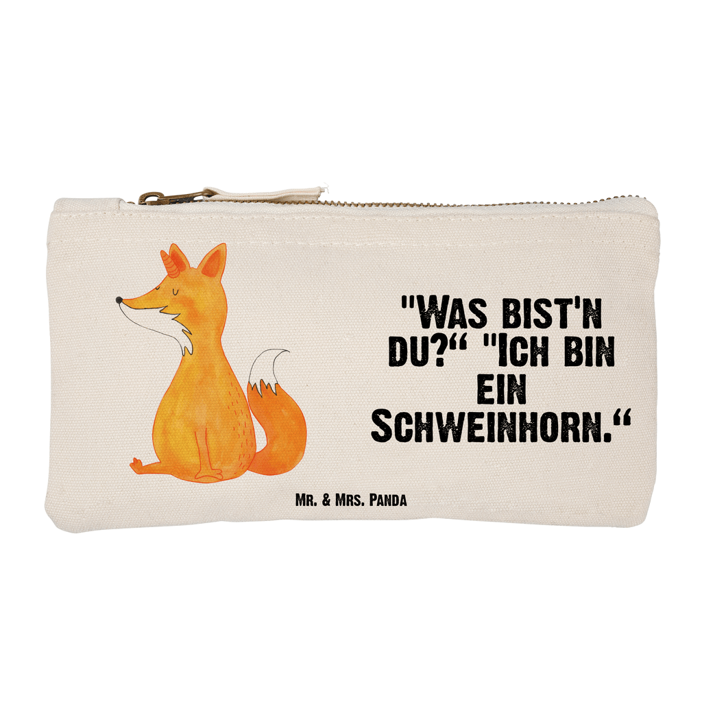 Schminktasche Einhorn Fuchs Schminktasche, Kosmetiktasche, Kosmetikbeutel, Stiftemäppchen, Etui, Federmappe, Makeup, XXL, Schminketui, Kosmetiketui, Schlamperetui, Einhorn, Einhörner, Einhorn Deko, Pegasus, Unicorn, Fuchs, Unicorns, Fuchshörnchen, Fuchshorn, Foxycorn, Füchse