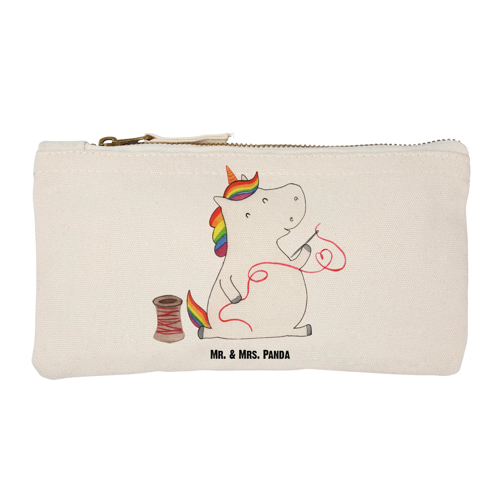 Schminktasche Einhorn Näherin Schminktasche, Kosmetiktasche, Kosmetikbeutel, Stiftemäppchen, Etui, Federmappe, Makeup, XXL, Schminketui, Kosmetiketui, Schlamperetui, Einhorn, Einhörner, Einhorn Deko, Pegasus, Unicorn, Näherin, nähen, Mädchen, Freundin, Häkeln, Stricken, basteln, Nähzimmer