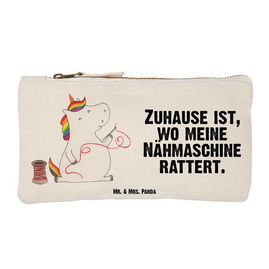 Schminktasche Einhorn Näherin Schminktasche, Kosmetiktasche, Kosmetikbeutel, Stiftemäppchen, Etui, Federmappe, Makeup, XXL, Schminketui, Kosmetiketui, Schlamperetui, Einhorn, Einhörner, Einhorn Deko, Pegasus, Unicorn, Näherin, nähen, Mädchen, Freundin, Häkeln, Stricken, basteln, Nähzimmer