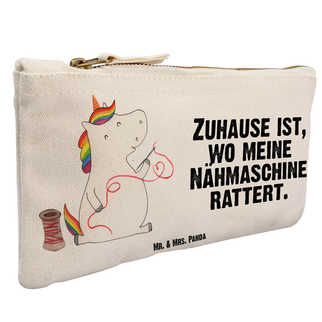 Schminktasche Einhorn Näherin Schminktasche, Kosmetiktasche, Kosmetikbeutel, Stiftemäppchen, Etui, Federmappe, Makeup, XXL, Schminketui, Kosmetiketui, Schlamperetui, Einhorn, Einhörner, Einhorn Deko, Pegasus, Unicorn, Näherin, nähen, Mädchen, Freundin, Häkeln, Stricken, basteln, Nähzimmer