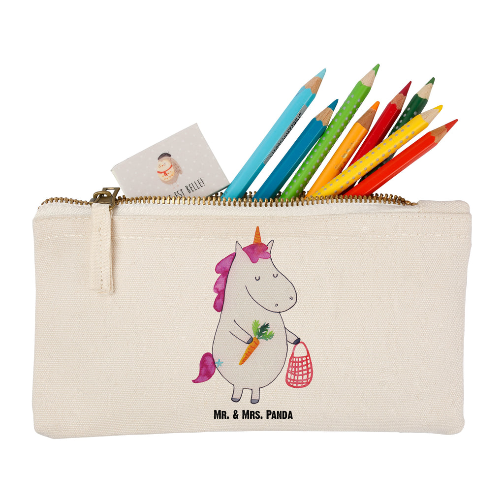 Schminktasche Einhorn Vegan Schminktasche, Kosmetiktasche, Kosmetikbeutel, Stiftemäppchen, Etui, Federmappe, Makeup, XXL, Schminketui, Kosmetiketui, Schlamperetui, Einhorn, Einhörner, Einhorn Deko, Pegasus, Unicorn, vegan, Gesund leben, Vegetariar, Rohkost, Gesund essen, Veganismus, Veganer