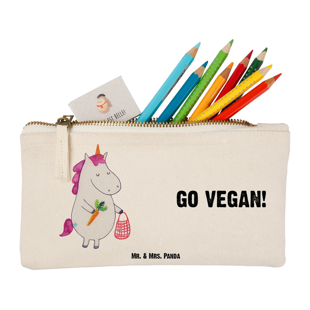 Schminktasche Einhorn Vegan Schminktasche, Kosmetiktasche, Kosmetikbeutel, Stiftemäppchen, Etui, Federmappe, Makeup, XXL, Schminketui, Kosmetiketui, Schlamperetui, Einhorn, Einhörner, Einhorn Deko, Pegasus, Unicorn, vegan, Gesund leben, Vegetariar, Rohkost, Gesund essen, Veganismus, Veganer