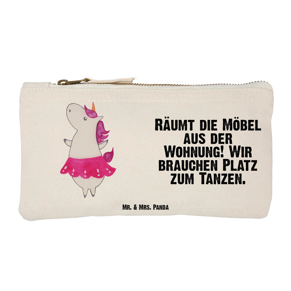 Schminktasche Einhorn Ballerina Schminktasche, Kosmetiktasche, Kosmetikbeutel, Stiftemäppchen, Etui, Federmappe, Makeup, XXL, Schminketui, Kosmetiketui, Schlamperetui, Einhorn, Einhörner, Einhorn Deko, Pegasus, Unicorn, Tanzen, Ballerina, Party, Wohnung, Spaß, Feiern, Geburtstag, Tänzerin, Lebenslust, Lebensfreude