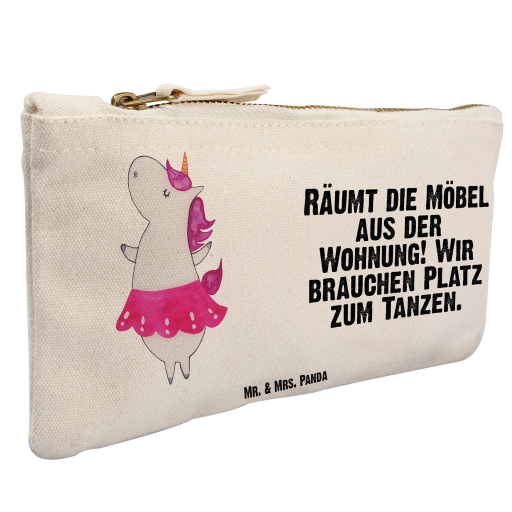 Schminktasche Einhorn Ballerina Schminktasche, Kosmetiktasche, Kosmetikbeutel, Stiftemäppchen, Etui, Federmappe, Makeup, XXL, Schminketui, Kosmetiketui, Schlamperetui, Einhorn, Einhörner, Einhorn Deko, Pegasus, Unicorn, Tanzen, Ballerina, Party, Wohnung, Spaß, Feiern, Geburtstag, Tänzerin, Lebenslust, Lebensfreude