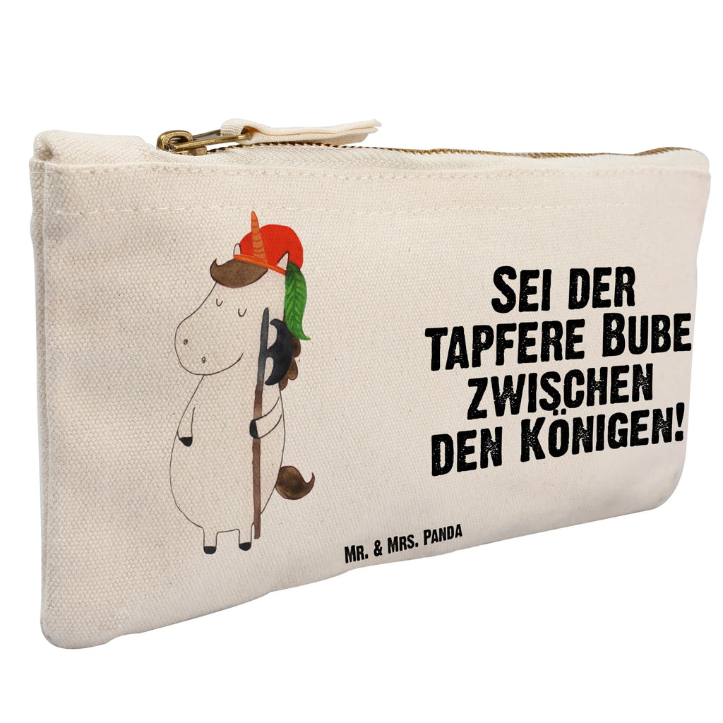 Schminktasche Einhorn Junge Schminktasche, Kosmetiktasche, Kosmetikbeutel, Stiftemäppchen, Etui, Federmappe, Makeup, XXL, Schminketui, Kosmetiketui, Schlamperetui, Einhorn, Einhörner, Einhorn Deko, Pegasus, Unicorn, Bube, Mittelalter