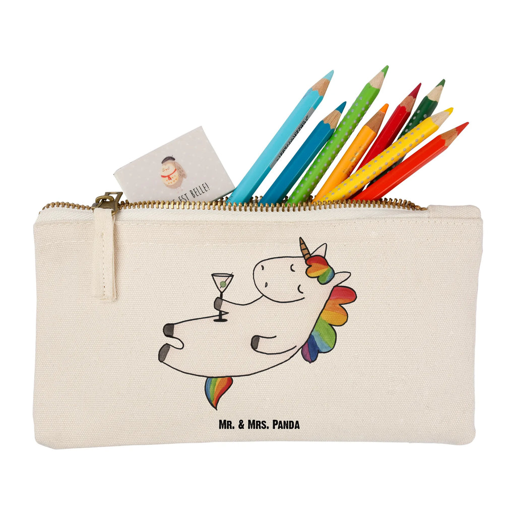 Schminktasche Einhorn Cocktail Schminktasche, Kosmetiktasche, Kosmetikbeutel, Stiftemäppchen, Etui, Federmappe, Makeup, XXL, Schminketui, Kosmetiketui, Schlamperetui, Einhorn, Einhörner, Einhorn Deko, Pegasus, Unicorn, Party, Spaß, Feiern, Caipirinha, Rum, Cuba Libre, Sekt, Freundin, Geburtstag, lustig, witzig, Spruch, Glitzer