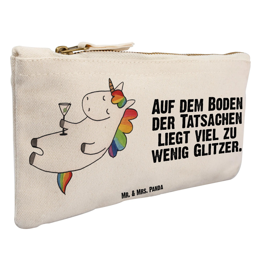 Schminktasche Einhorn Cocktail Schminktasche, Kosmetiktasche, Kosmetikbeutel, Stiftemäppchen, Etui, Federmappe, Makeup, XXL, Schminketui, Kosmetiketui, Schlamperetui, Einhorn, Einhörner, Einhorn Deko, Pegasus, Unicorn, Party, Spaß, Feiern, Caipirinha, Rum, Cuba Libre, Sekt, Freundin, Geburtstag, lustig, witzig, Spruch, Glitzer