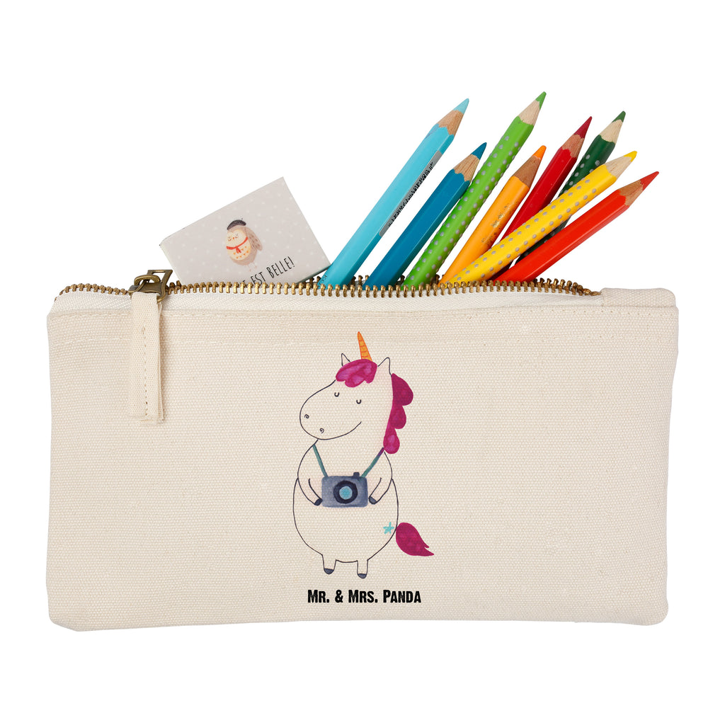 Schminktasche Einhorn Fotograf Schminktasche, Kosmetiktasche, Kosmetikbeutel, Stiftemäppchen, Etui, Federmappe, Makeup, XXL, Schminketui, Kosmetiketui, Schlamperetui, Einhorn, Einhörner, Einhorn Deko, Pegasus, Unicorn, Fotograf, Fotografie, Kamera, Reisen, Weltreise, Weltenbummler, Urlaub, Tourist, Kurztrip, Reise, Städtereise