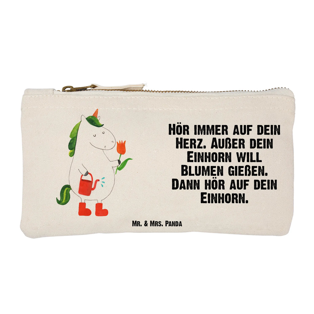 Schminktasche Einhorn Gärtner Schminktasche, Kosmetiktasche, Kosmetikbeutel, Stiftemäppchen, Etui, Federmappe, Makeup, XXL, Schminketui, Kosmetiketui, Schlamperetui, Einhorn, Einhörner, Einhorn Deko, Pegasus, Unicorn, Luftballon, Gießkanne, Giesskanne, Lebenslust, Freude, Blume, Freundin, Garten, Stiefel