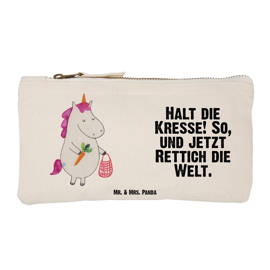 Schminktasche Einhorn Gemüse Schminktasche, Kosmetiktasche, Kosmetikbeutel, Stiftemäppchen, Etui, Federmappe, Makeup, XXL, Schminketui, Kosmetiketui, Schlamperetui, Einhorn, Einhörner, Einhorn Deko, Unicorn, Biomarkt, Gemüse, Wochenmarkt