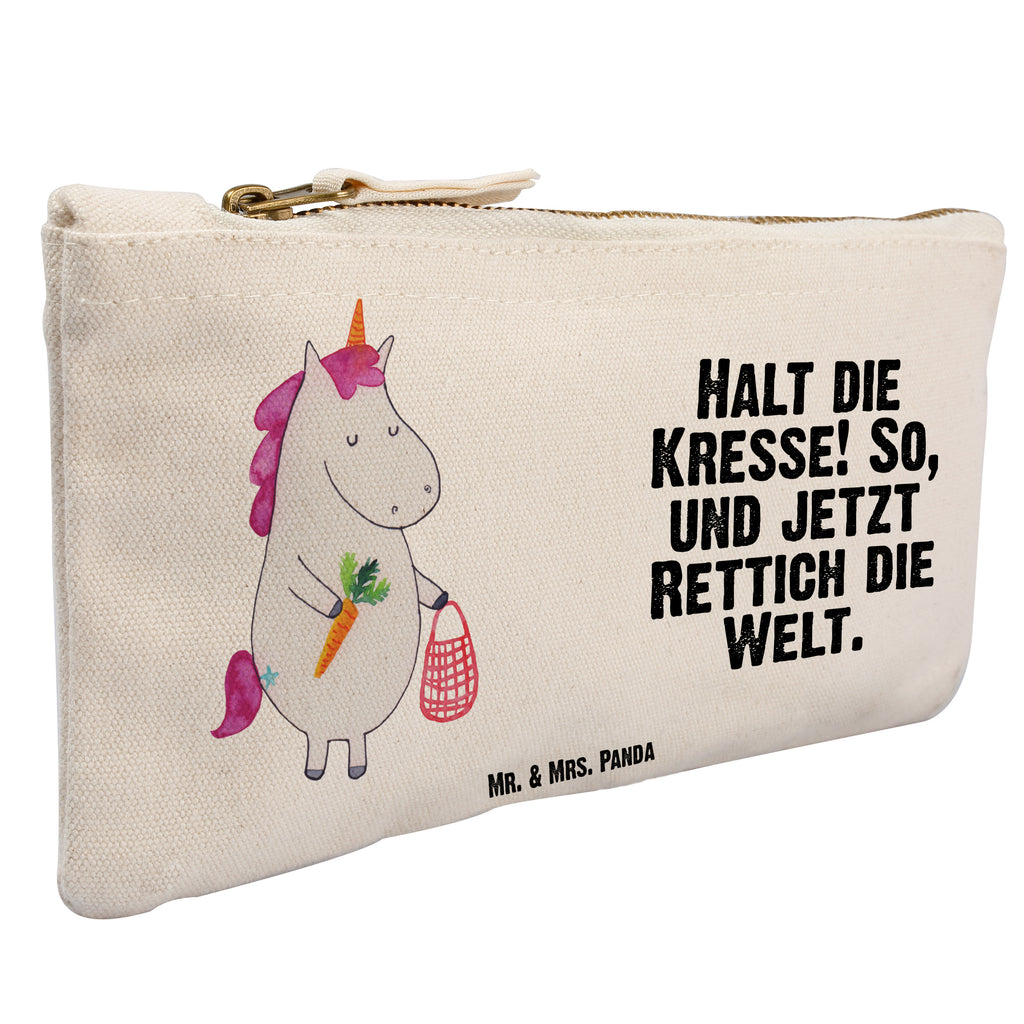 Schminktasche Einhorn Gemüse Schminktasche, Kosmetiktasche, Kosmetikbeutel, Stiftemäppchen, Etui, Federmappe, Makeup, XXL, Schminketui, Kosmetiketui, Schlamperetui, Einhorn, Einhörner, Einhorn Deko, Unicorn, Biomarkt, Gemüse, Wochenmarkt