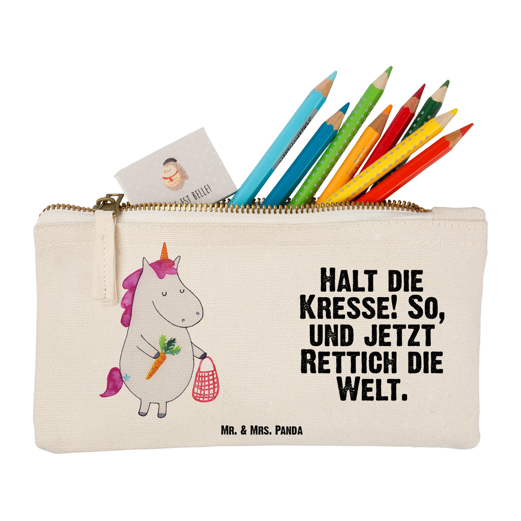 Schminktasche Einhorn Gemüse Schminktasche, Kosmetiktasche, Kosmetikbeutel, Stiftemäppchen, Etui, Federmappe, Makeup, XXL, Schminketui, Kosmetiketui, Schlamperetui, Einhorn, Einhörner, Einhorn Deko, Unicorn, Biomarkt, Gemüse, Wochenmarkt