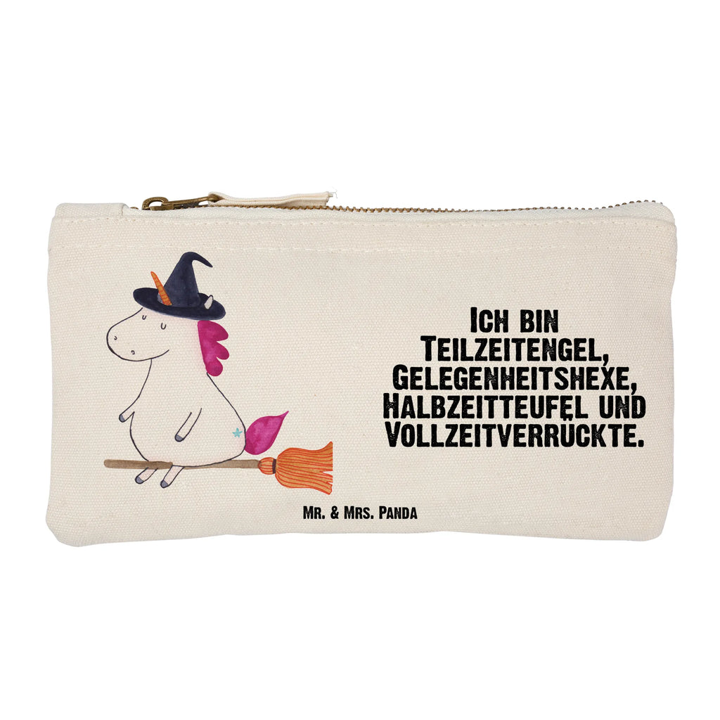 Schminktasche Einhorn Hexe Schminktasche, Kosmetiktasche, Kosmetikbeutel, Stiftemäppchen, Etui, Federmappe, Makeup, XXL, Schminketui, Kosmetiketui, Schlamperetui, Einhorn, Einhörner, Einhorn Deko, Unicorn, Frau, Ehefrau, Hexe, Teufel, Engel, Verrückte, Freundin, Leben, Zicke